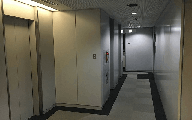 エレベーターホール